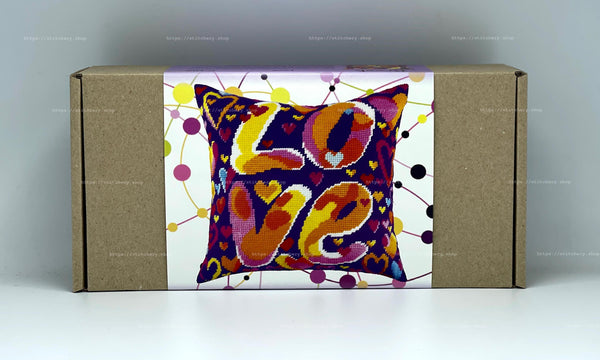 Needlepoint Pillow Kit