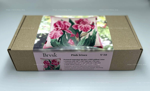 Needlepoint Pillow Kit