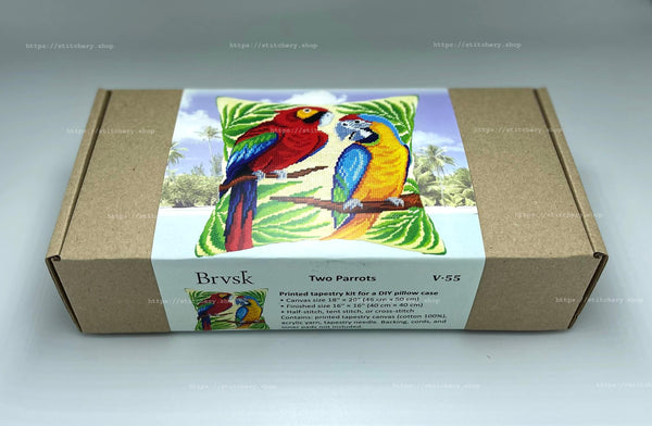 Needlepoint Pillow Kit