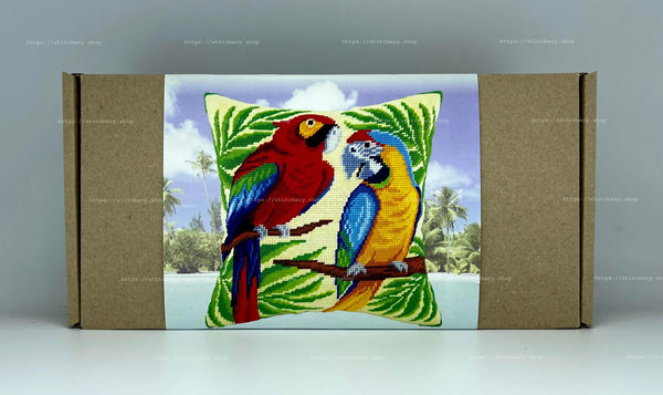 Needlepoint Pillow Kit