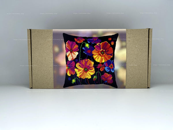 Needlepoint Pillow Kit