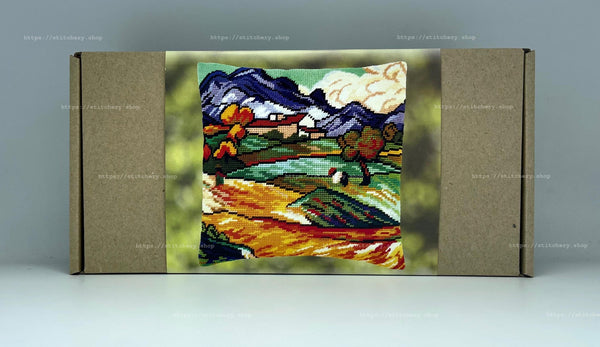 Needlepoint Pillow Kit