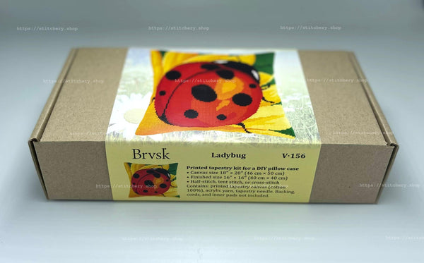 Needlepoint Pillow Kit