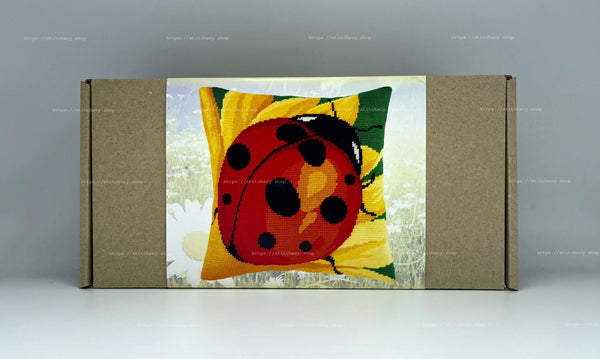 Needlepoint Pillow Kit