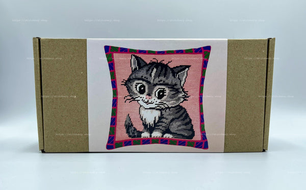 Needlepoint Pillow Kit