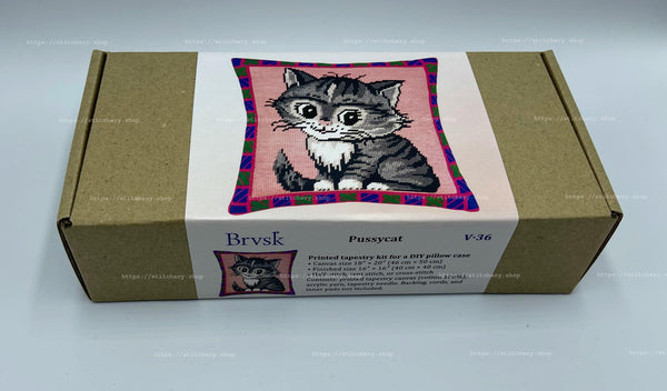 Needlepoint Pillow Kit