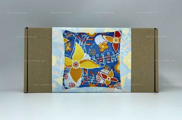 Needlepoint Pillow Kit