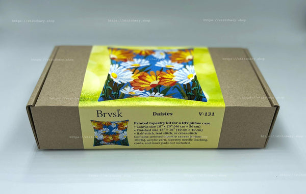 Needlepoint Pillow Kit