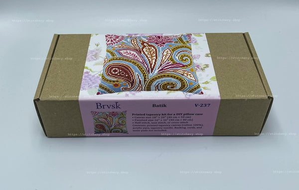 Needlepoint Pillow Kit