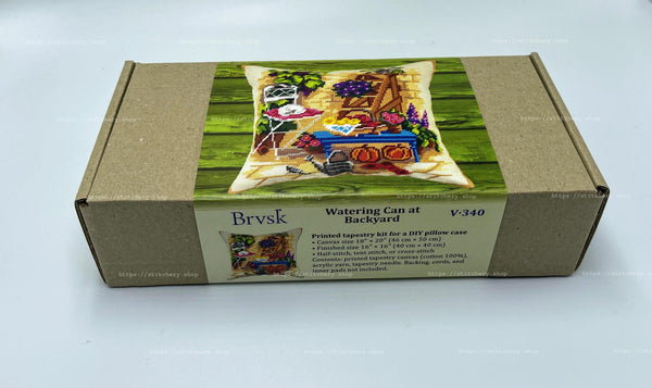 Needlepoint Pillow Kit