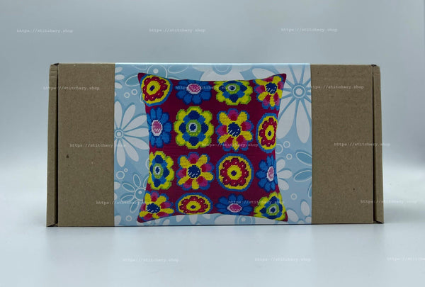 Needlepoint Pillow Kit