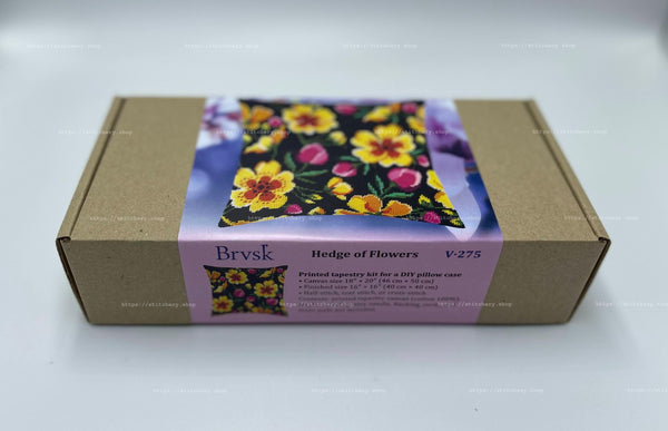 Needlepoint Pillow Kit