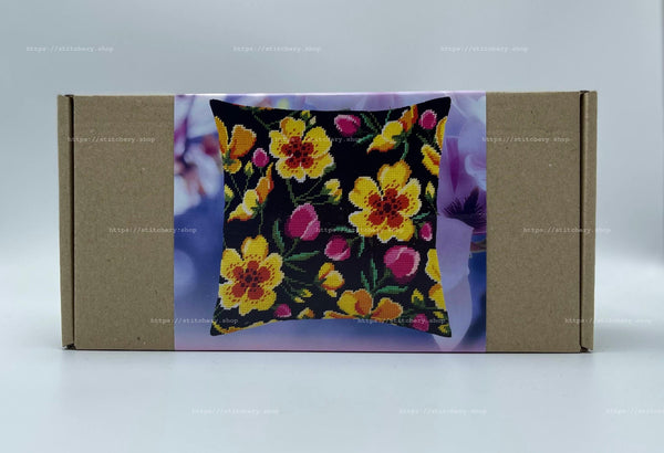 Needlepoint Pillow Kit