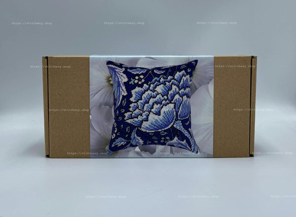 Needlepoint Pillow Kit