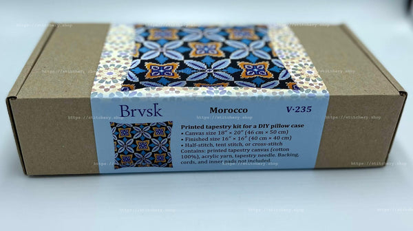 Needlepoint Pillow Kit