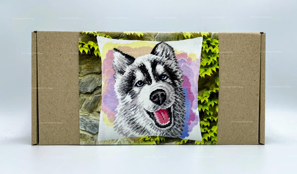 Needlepoint Pillow Kit