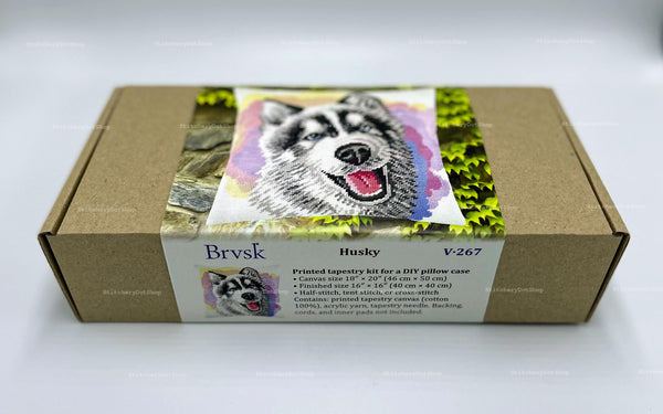 Needlepoint Pillow Kit