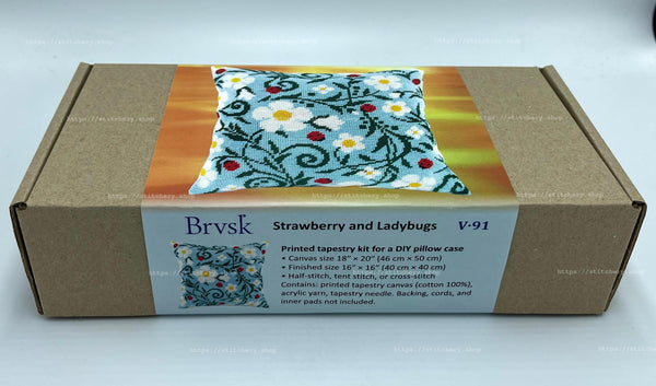 Needlepoint Pillow Kit