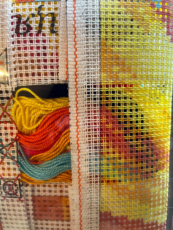 Cross Stitch Pillow Kit