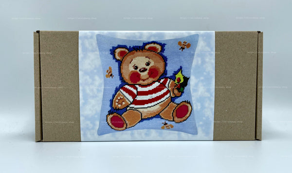 Needlepoint Pillow Kit