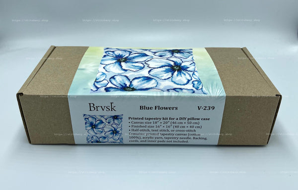 Needlepoint Pillow Kit