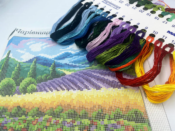 DIY Cross Stitch Kit