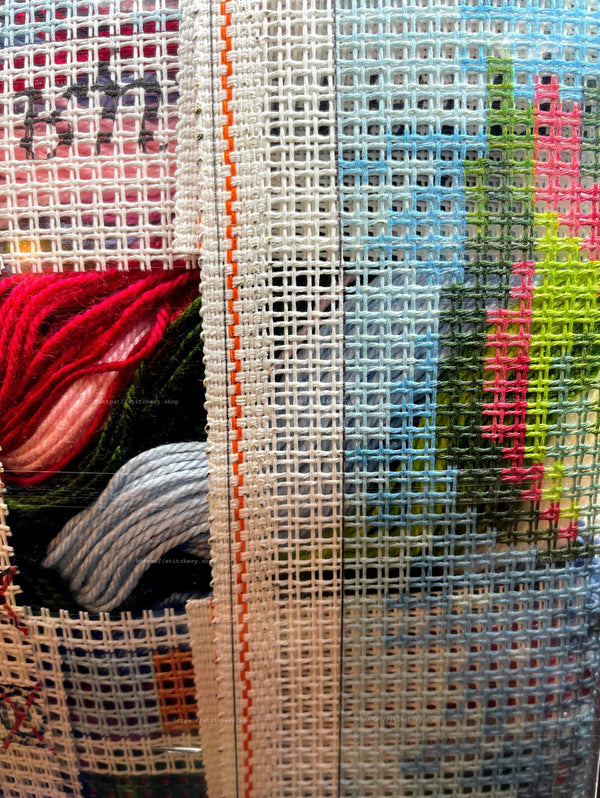 Cross Stitch Pillow Kit