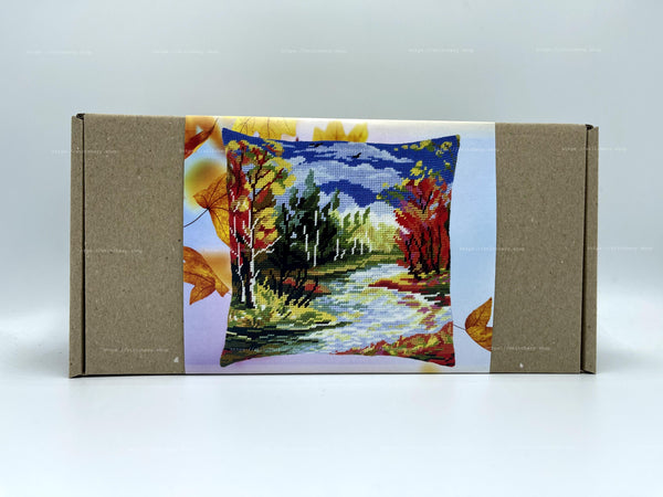 Needlepoint Pillow Kit