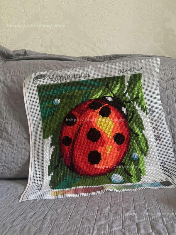 Cross Stitch Pillow Kit