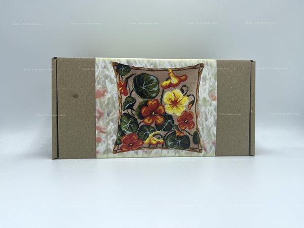 Needlepoint Pillow Kit