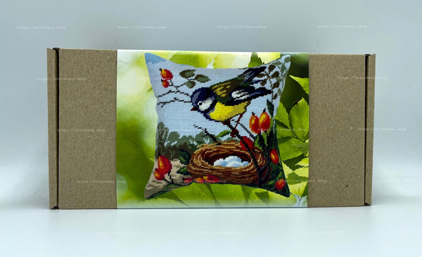 Needlepoint Pillow Kit
