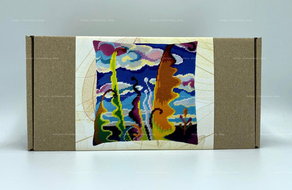 Needlepoint Pillow Kit