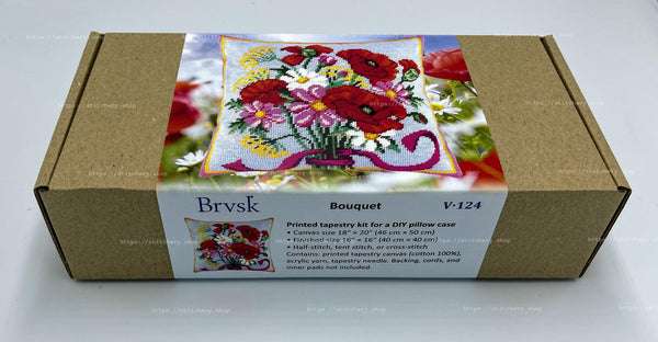 Needlepoint Pillow Kit