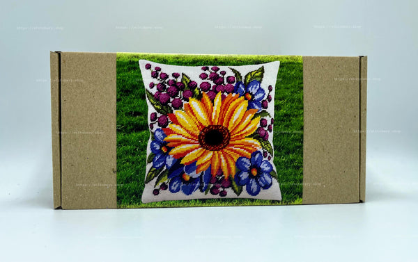 Needlepoint Pillow Kit