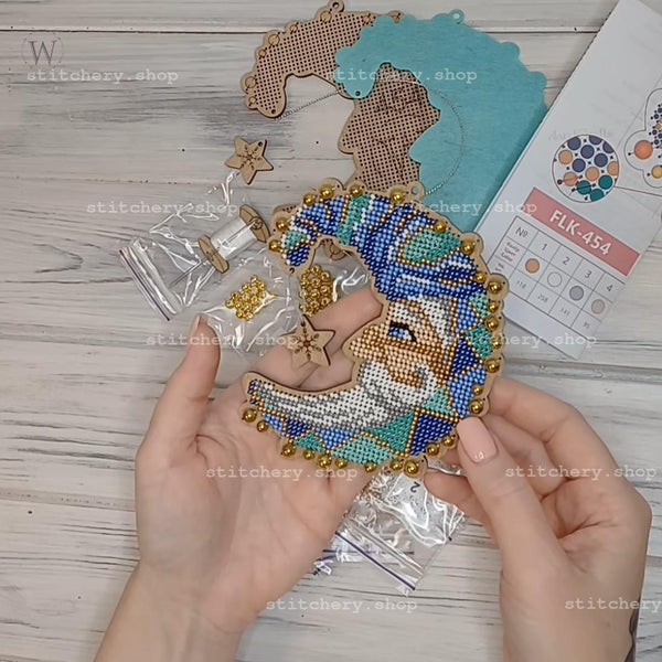 DIY Christmas tree toy kit