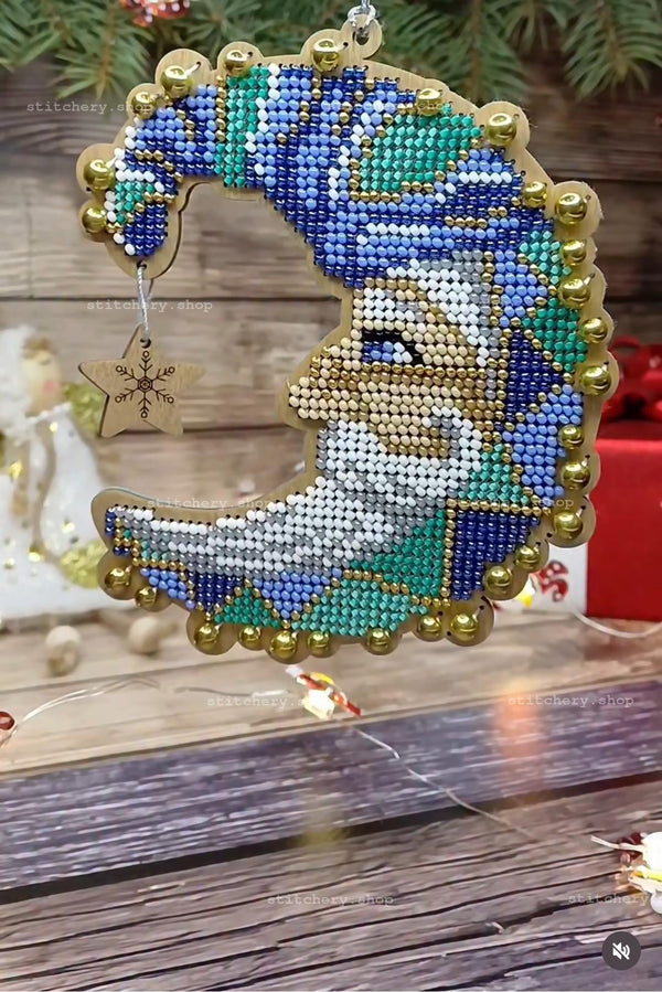 DIY Christmas tree toy kit