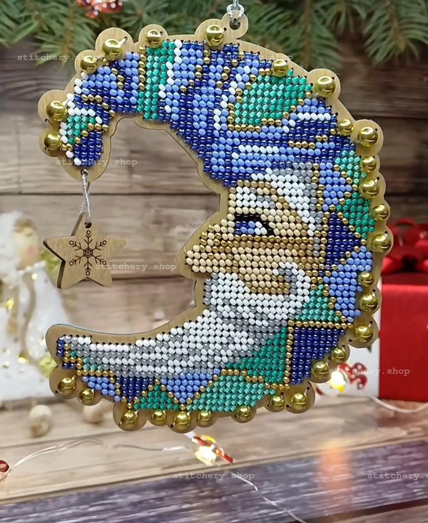 DIY Christmas tree toy kit