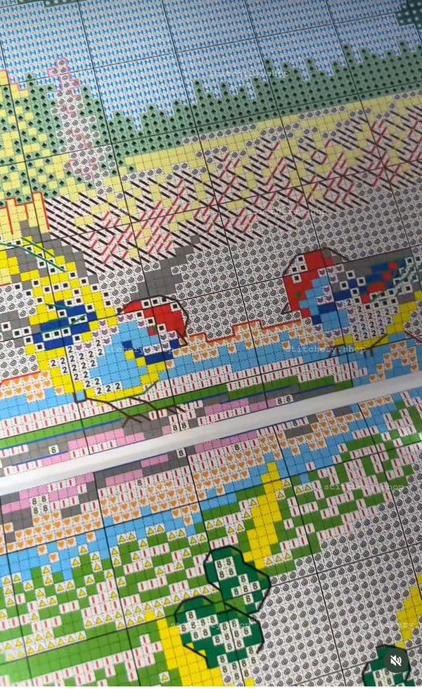 DIY Counted Cross Stitch Kit