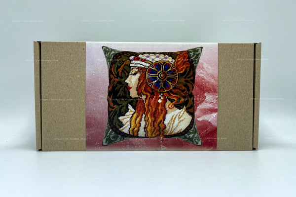 Needlepoint Pillow Kit