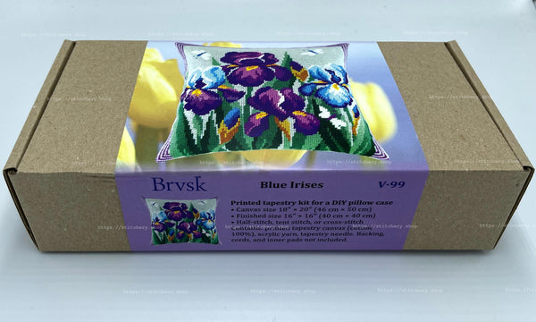 Needlepoint Pillow Kit