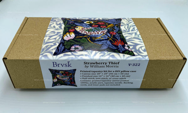 Needlepoint Pillow Kit