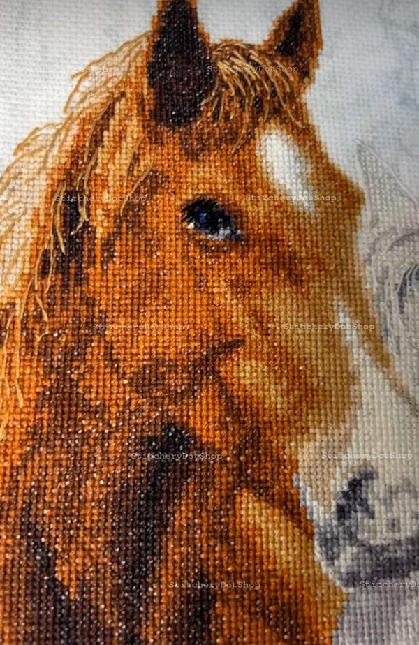 DIY Counted Cross Stitch Kit