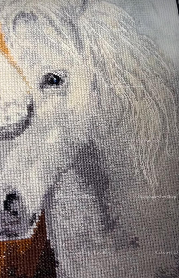 DIY Counted Cross Stitch Kit