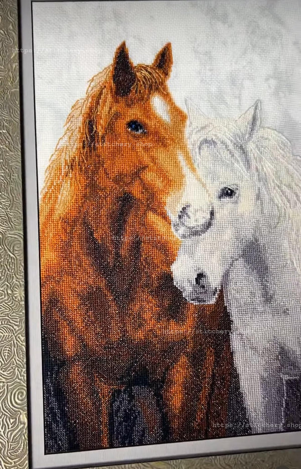 DIY Counted Cross Stitch Kit