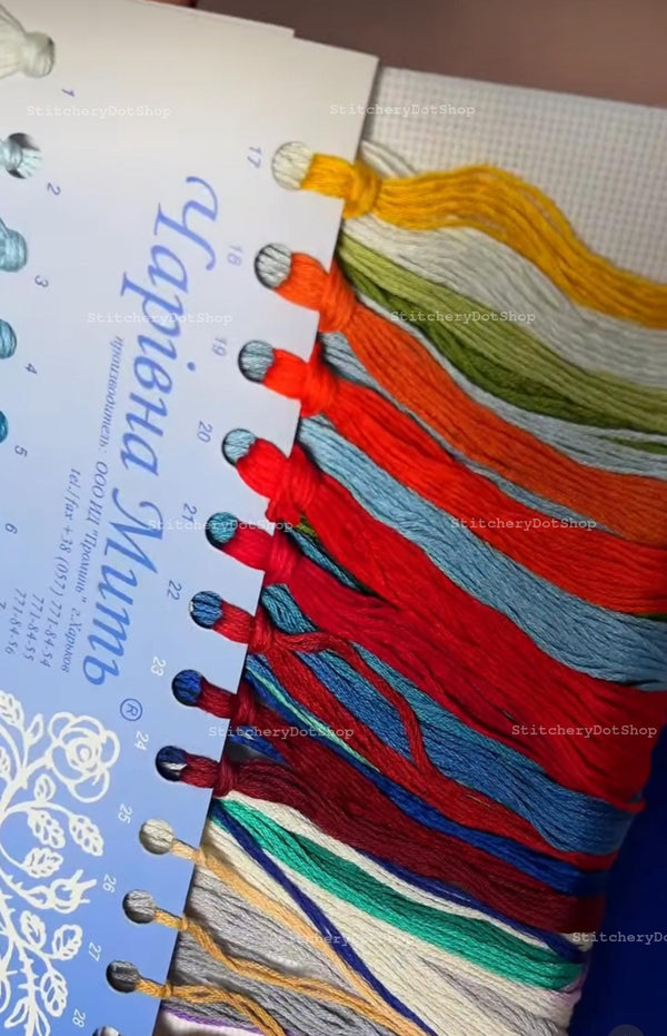 DIY Counted Cross Stitch Kit