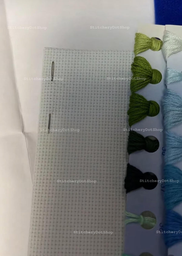 DIY Counted Cross Stitch Kit