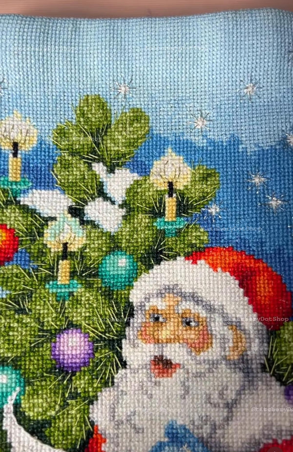 DIY Counted Cross Stitch Kit