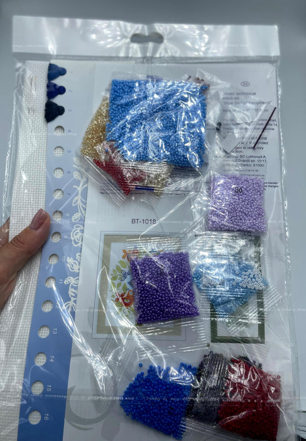 Mixed technique stitch kit