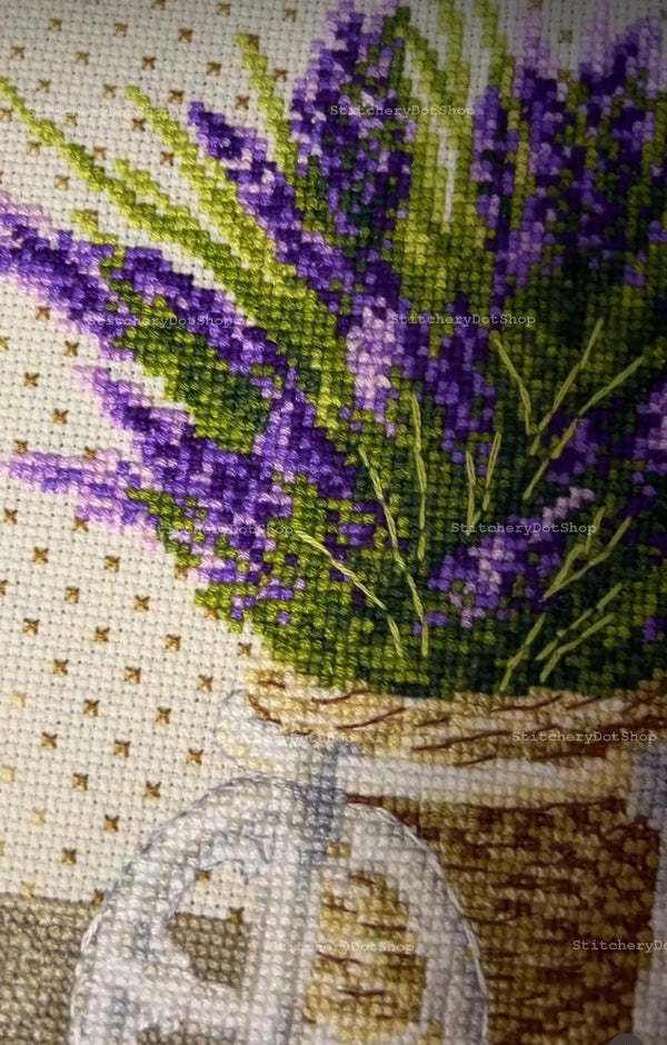 DIY Counted Cross Stitch Kit