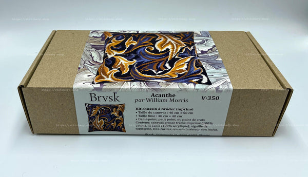 Needlepoint Pillow Kit